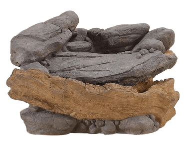 Mccloud Falls Outdoor Cast Stone Garden Fountain Fountain Tuscan